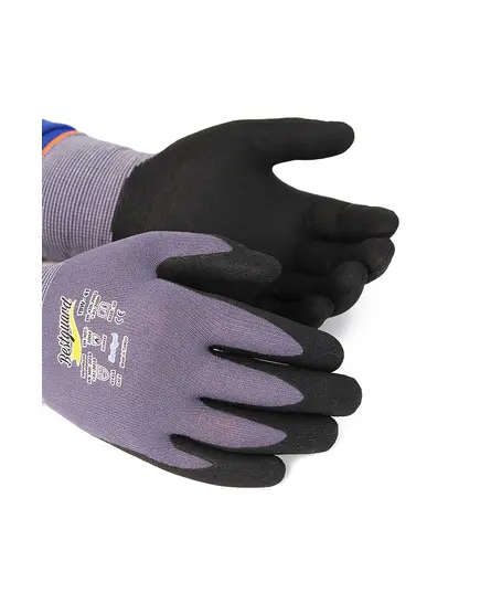 Safety Gloves TBW41 Micro Foam Nitrile Coating Work Gloves - BestGuard Tijarahub