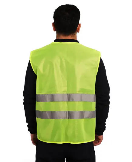 Reflective Warning Vest - for Different Working Environment - BestGuard Tijarahub