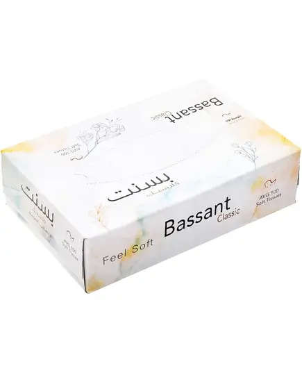 Facial Tissues Hotel Box 100 Sheet - 54 gm