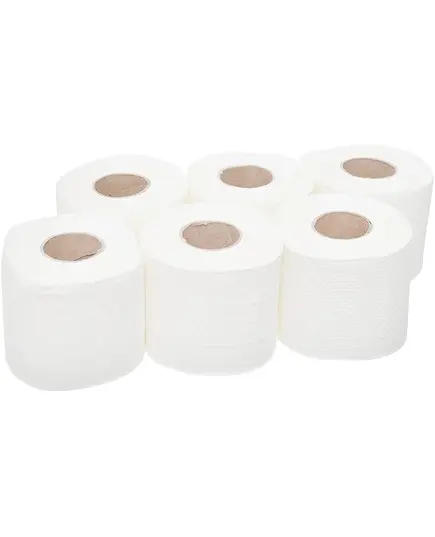 Toilet Paper 6 Rolls - 660 gm - Bathroom Tissues