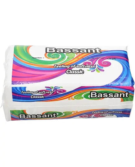 Bassant - Facial tissues - 160 gm - Feeling of Softness Classic - AVG 300