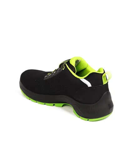 Safety Shoes Suede Lace-Up S1P Composite Toe Work Shoes Metal Free - Frosty​ - BestGuard Tijarahub