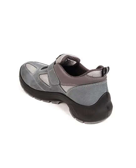 Safety Shoes Suede Velcro Sport S1P Steel Toe Work Shoes - NİL SPORT - BestGuard Tijarahub