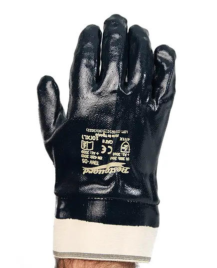 Safety Gloves TBW05 Fully Coated Oilman Gloves - BestGuard Tijarahub