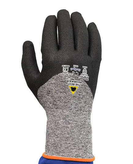 Safety Gloves TBW12 Microfoam Gloves - BestGuard Tijarahub