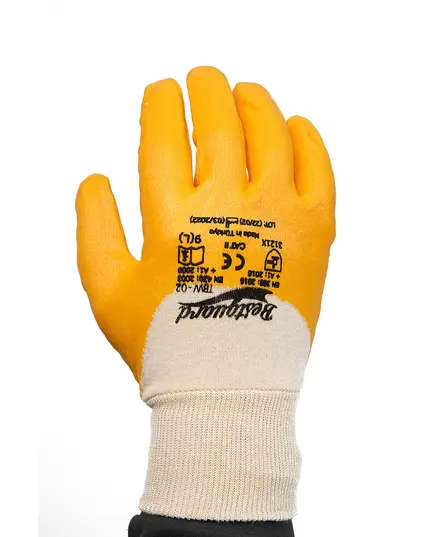 Safety Gloves TBW02 Nitrile Gloves - BestGuard Tijarahub