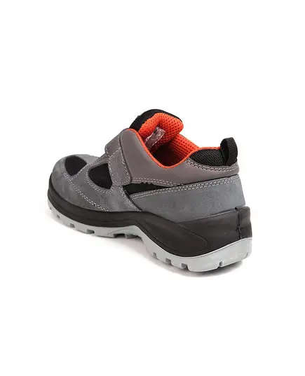 Safety Shoes Suede Velcro S1P Steel Toe Work Shoes - NİL - BestGuard Tijarahub