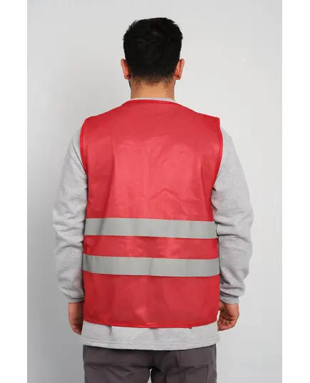 Reflective Warning Vest - for Different Working Environment - BestGuard Tijarahub