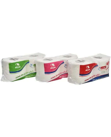 Bassant Compressed Toilet paper - 260 gm - Home & Hotel 2 Roll Embossed - Ultra-Soft & Strong