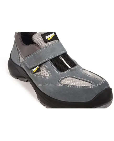 Safety Shoes Suede Velcro Sport S1P Steel Toe Work Shoes - NİL SPORT - BestGuard Tijarahub