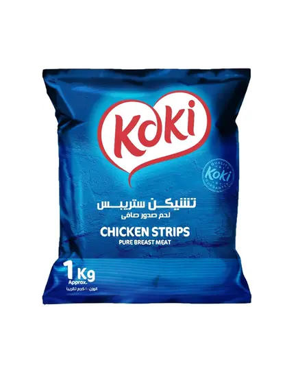 Koki Chicken Strips - Original - 1 Kg - Tijarahub