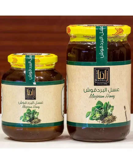 Natural Bee Honey Marjoram - 1 kg - Healthy Natural Honey