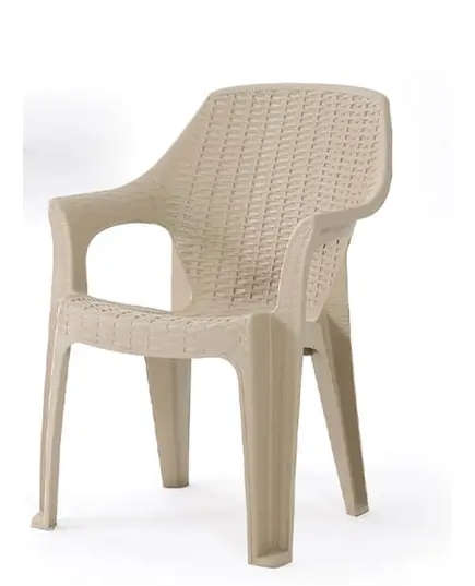 Babel Chair - Plastic Garden Chair - Outdoor Furniture