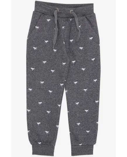 Dinosaur Pattern Pants - Girl's Wear - 90% Cotton & 10% Lycra