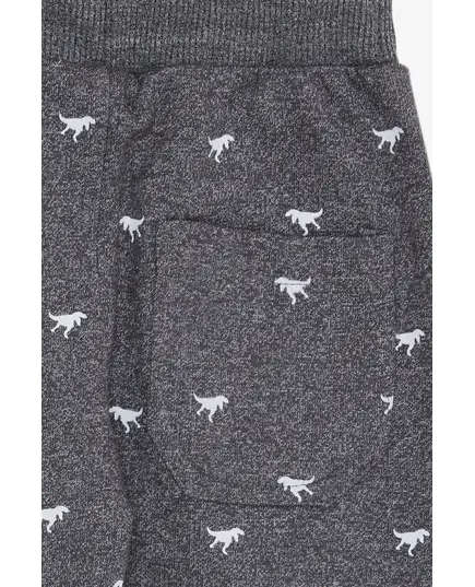 Dinosaur Pattern Pants - Girl's Wear - 90% Cotton & 10% Lycra