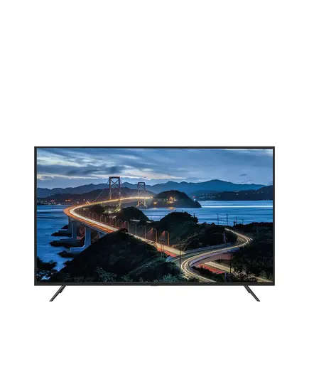 El-Araby 65 Inch 4K UHD Smart Android Frameless LED TV with Remote Control and Wifi Connection Tijarahub