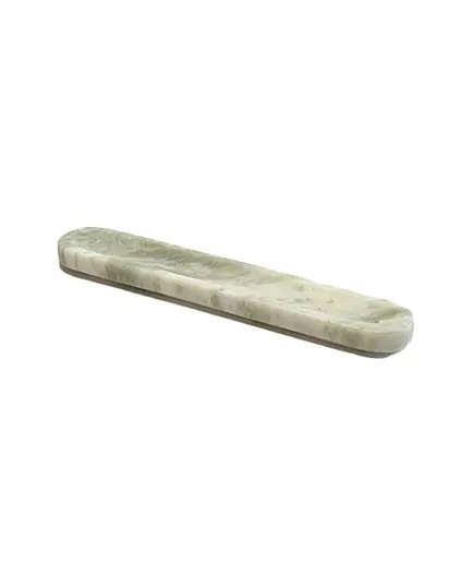 MUD - Incense Holder Natural Marble (L25 x W4 x H2 cm) - Handmade Tijarahub