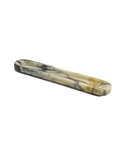 MUD - Incense Holder Natural Marble (L25 x W4 x H2 cm) - Handmade Tijarahub