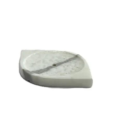 MUD - Novel Soap Dish Natural Marble (L17 x W12 x H2 cm) - Handmade Tijarahub