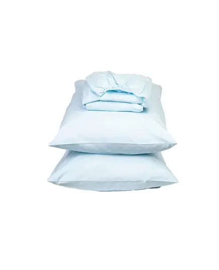 Ariika Percale Fitted Sheet Set - For Bed