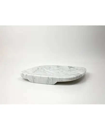 MUD - Flat Plate Natural Marble (L26 x W26 x H2 cm) - Hand Made Tijarahub