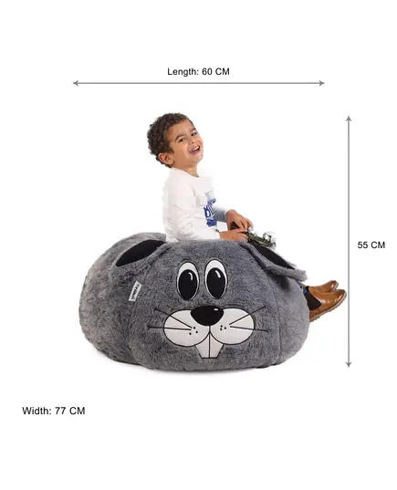 Ariika Kids Bean Bag - Cheeky Bunny - 60 x 55