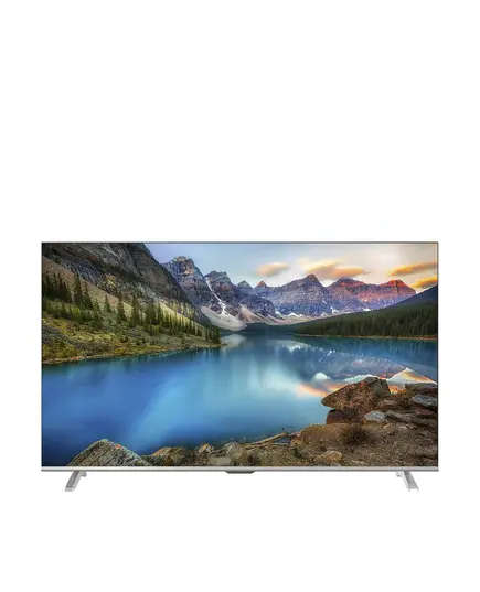 El-Araby - 50 Inch 4K UHD Smart Android Frameless LED TV with Remote Control and Wifi Connection Tijarahub