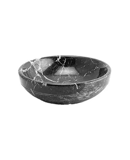 MUD - Zigby Salad Bowl Natural Marble (L25 x W25 x H8) - Handmade Tijarahub