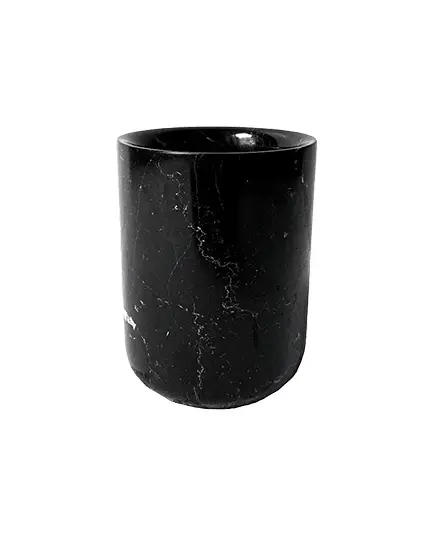 MUD - Natural Marble Cup (L8 x W8 x H11 cm) - Handmade Tijarahub