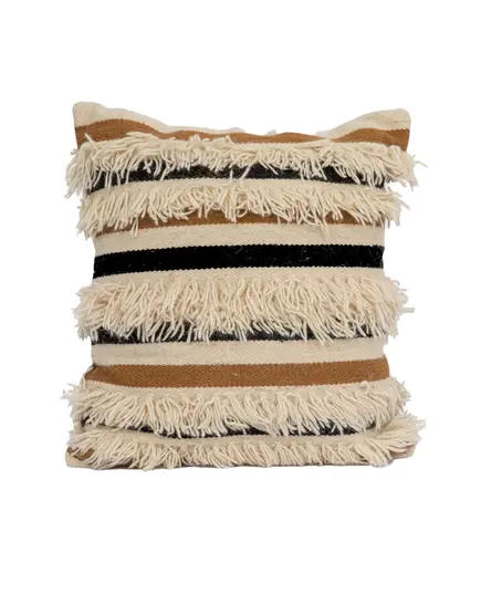 Ariika - Tunis Kilim Cushion - Featuring earthy elements Cushion 45 x 45 cm - for Home Decoration