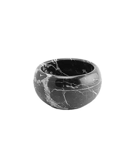 MUD - Zigby Individual Bowl Natural Marble (L15 x W15 x H8 cm) - Handmade Tijarahub