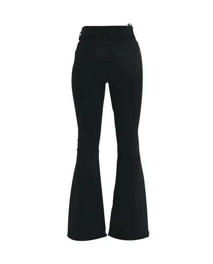 Women Trousers Jeans- Black Slit Cut Jeans