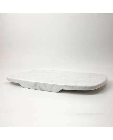 MUD - Buffet Plate Natural Marble (L 40 x W 26 x H 2 cm) - Handmade Tijarahub