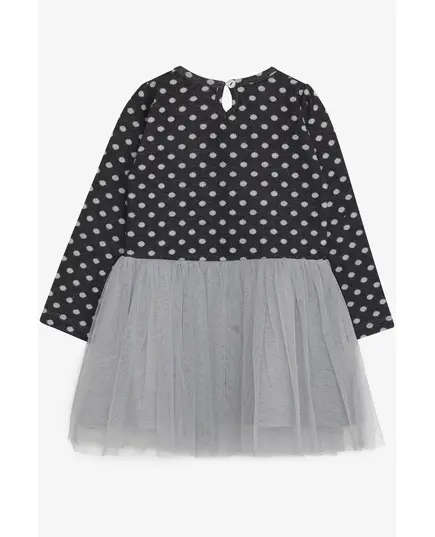 Dress - %90 Cotton %10 Lycra - Grey