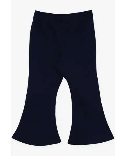 Navy Blue Tights with Slits - Baby Girls' Wear - Cotton