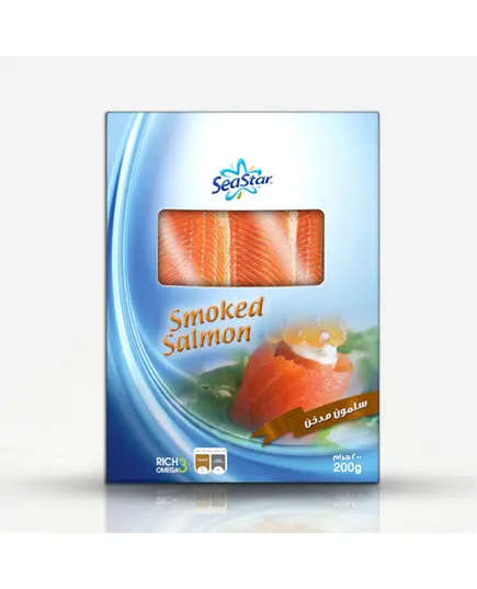 Sea Star Salmon - 200gm - Frozen Tijarahub