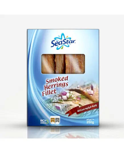 Sea Star Smoked Herring fillet - 250gm Tijarahub