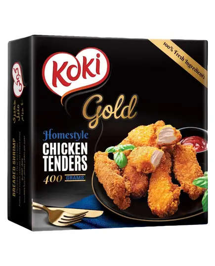 Homestyle Chicken Tenders - 400 gm - Koki Gold