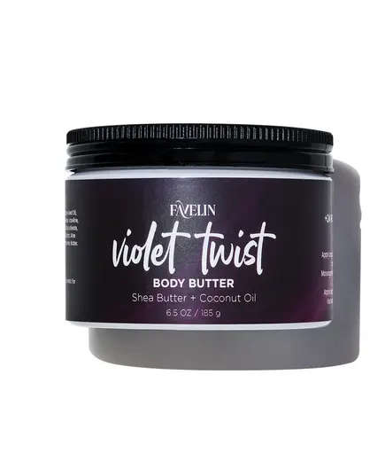 Violet Twist Body Butter - 185 ml - Favelin