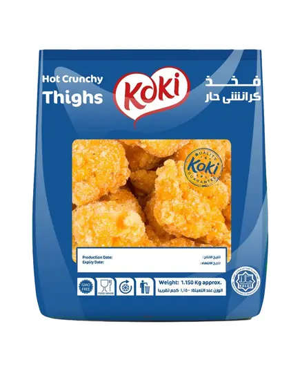 Hot Chicken Thighs - 1.150 Kg - Koki Catering