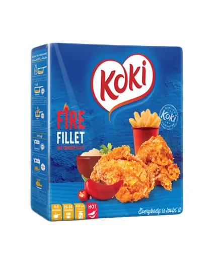 Hot Chicken Fire Fillet - 420gm