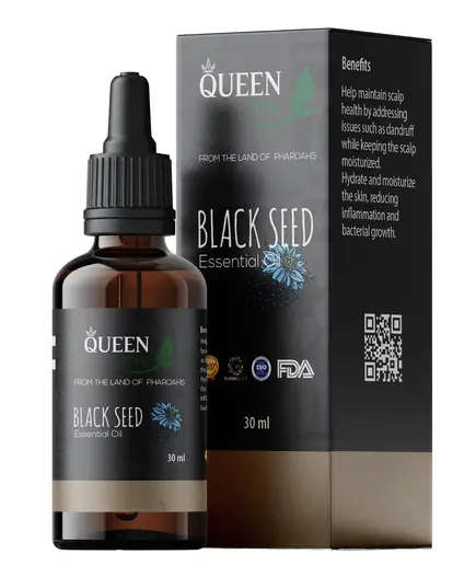 Pure Black Seed Oil - 30 ml - Queen Tiye