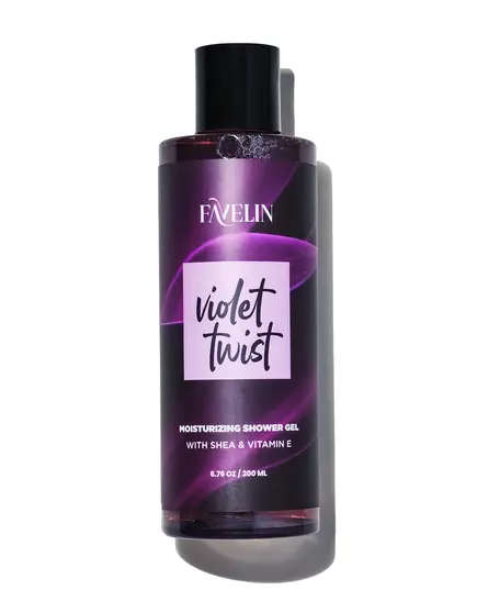 Violet Twist Shower Gel - 200 ml - Favelin