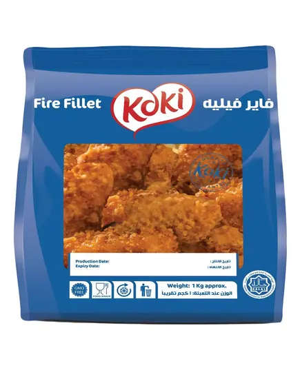 Hot Chicken Fire Fillet - 1 Kg - Koki Catering
