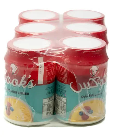 Cook's Custard Mix - 250gm Plastic Jar - Velvet Tijarahub