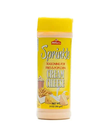 Sprinkle Cream Cheese Seasoning for Fries and Popcorn - 90 gm Tijarahub