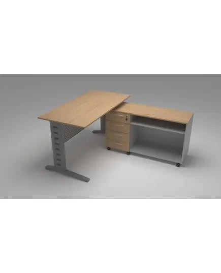 Impact - Light Series Desk - LI-1470/S - 140 x 70 x 75 cm - TijaraHub