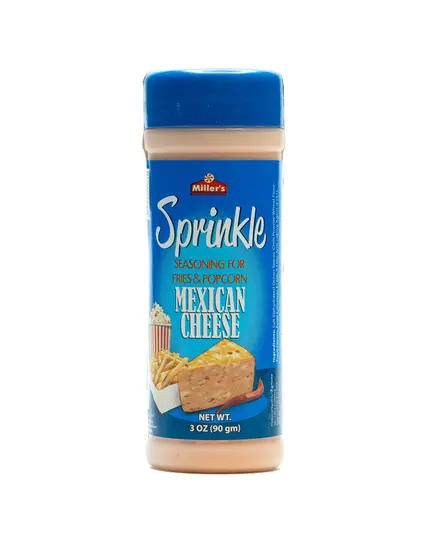 Sprinkle Seasoning for fries (Mexican​ cheese) 90 gm​ Tijarahub