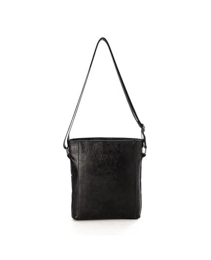 Adjustable Handle Textured Cross-Body Men Bag - M&O - 500 gm