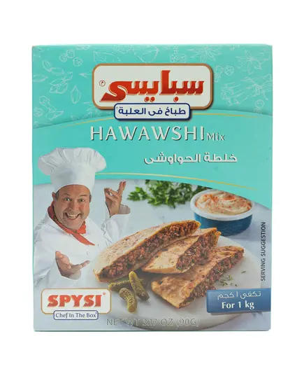 Spysi Hawawshi Seasoning Mix 90 gm Tijarahub